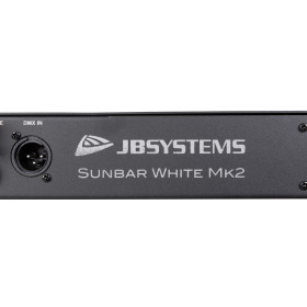 BARRE 10 LED 3W BLANC CHAUD 7-BEAMS JB SYSTEMS