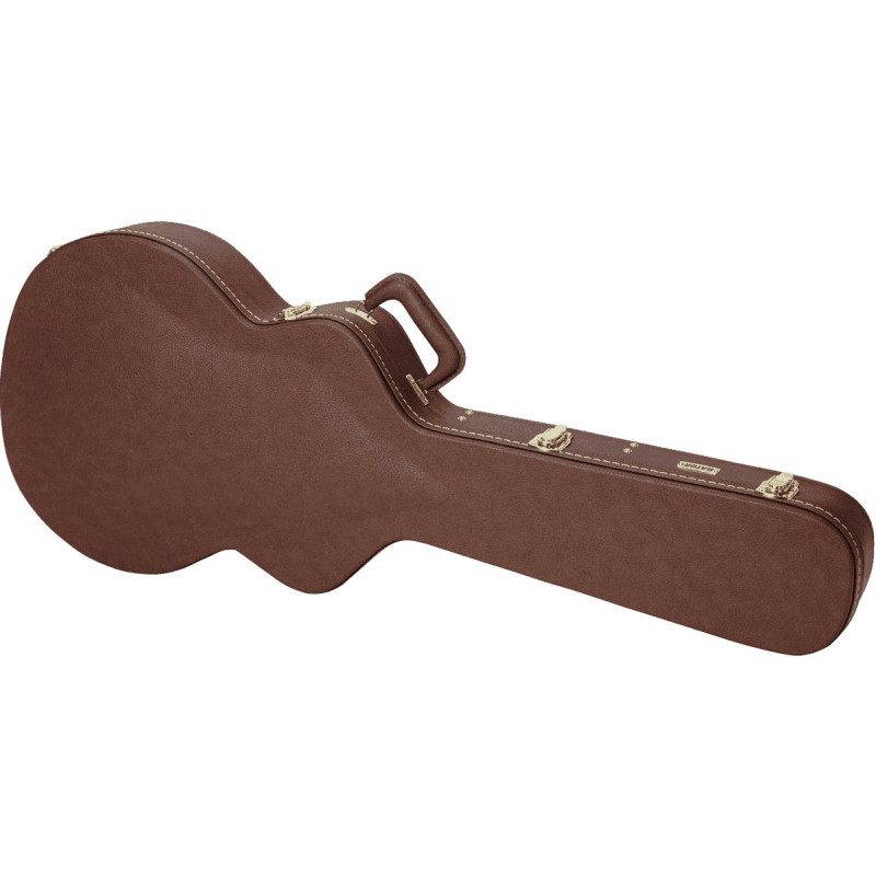 ETUI GUITARE ELECTRIQUE TYPE 335 MARRON VINTAGE GATOR