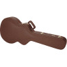 ETUI GUITARE ELECTRIQUE TYPE 335 MARRON VINTAGE GATOR