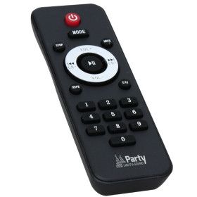 TELECOMMANDE POUR ENCEINTE PARTY-STUP210