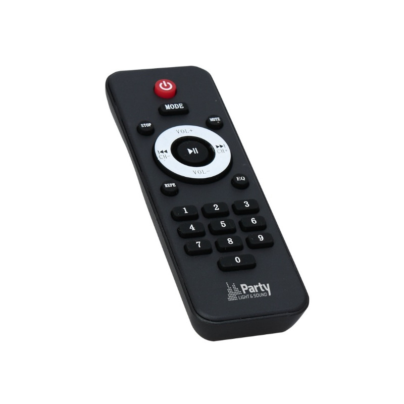 TELECOMMANDE POUR ENCEINTE PARTY-STUP210