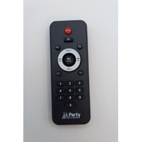 TELECOMMANDE POUR ENCEINTE PARTY15LED