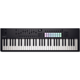 CLAVIER MAITRE 61 NOTES 16 PADS NOVATION