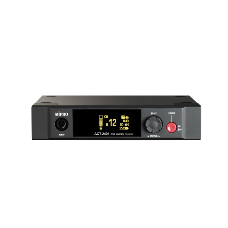 RECEPTEUR HF ACT-2401 MIPRO RECEPTEUR HF ACT-2401 MIPRO