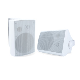 ENCEINTE MURALE ACTIVE AVEC ENCEINTE PASSE 2X20W RONDSON