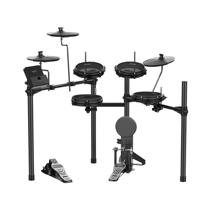 BATTERIE ELECTRONIQUE DM-110 4 fûts 3 cymbales NUX