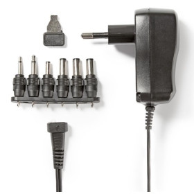 ALIMENTATION UNIVERSELLE REGLABLE 3-12Vcc 1A