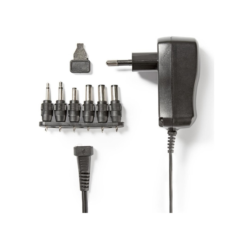 ALIMENTATION UNIVERSELLE REGLABLE 3-12Vcc 1A ALIMENTATION UNIVERSELLE REGLABLE 3-12Vcc 1A