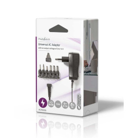 ALIMENTATION UNIVERSELLE REGLABLE 3-12Vcc 1A