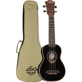 UKULELE SLIM SOPRANO ELECTRO LAG