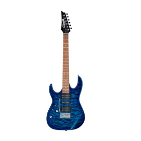 IBANEZ GRX70QAL-TBB TRANSPARENT BLUE BURST GRX GIO LH