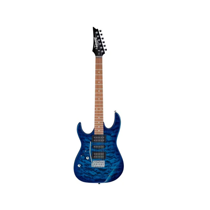 IBANEZ GRX70QAL-TBB TRANSPARENT BLUE BURST GRX GIO LH IBANEZ GRX70QAL-TBB TRANSPARENT BLUE BURST GRX GIO LH