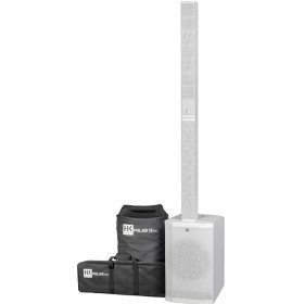 SYSTEME A COLONNE AVEC HOUSSE KIT BT 12' 2000W NOIR HK AUDIO