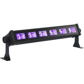 BARRE A LED UV 6 X 3W IBIZA