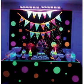 BARRE A LED UV 6 X 3W IBIZA