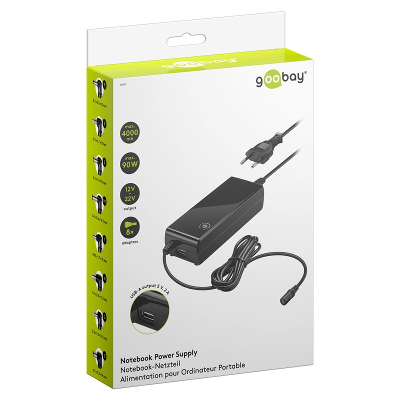 ALIMENTATION UNIVERSELLE REGLABLE 12 à 22V 90W ALIMENTATION UNIVERSELLE REGLABLE 12 à 22V 90W