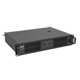 AMPLIFICATEUR 2 X 1200 W RMS SOUS 4 OHMS HPA