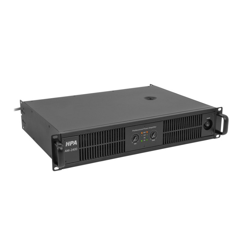 AMPLIFICATEUR 2 X 1200 W RMS SOUS 4 OHMS HPA