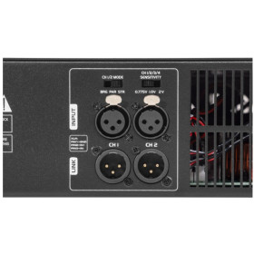 AMPLIFICATEUR 2 X 1200 W RMS SOUS 4 OHMS HPA