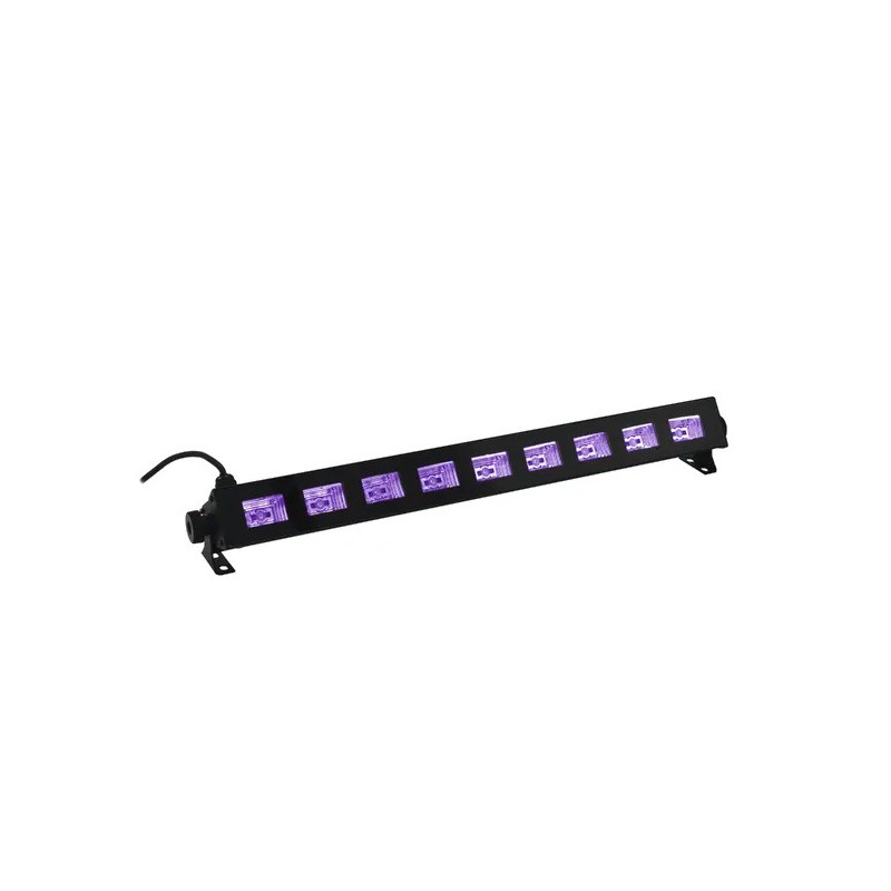 BARRE A LED UV 9 X 1W EUROLITE