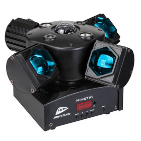 MULTI EFFET LASER STROB BEAM JB SYSTEMS