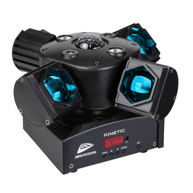 MULTI EFFET LASER STROB BEAM JB SYSTEMS