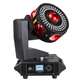EFFET LUMINEUX 4 EN 1 LASER STROB LED RGB JB SYSTEM