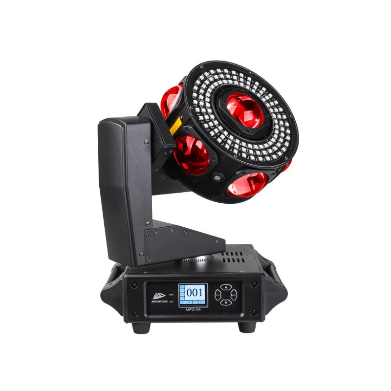 EFFET LUMINEUX 4 EN 1 LASER STROB LED RGB JB SYSTEM