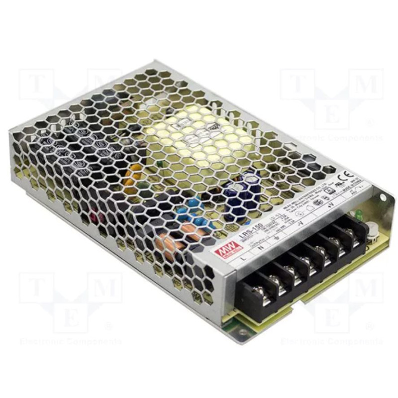 ALIMENTATION A IMPULSIONS MODULAIRE 158.4W MEAN WELL