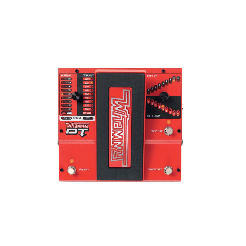 PEDALE GUITARE WHAMMY DT DIGITECH PEDALE GUITARE WHAMMY DT DIGITECH