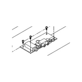 CARTE ALIMENTATION ET SORTIE AUDIO POUR PT01-SCRATCH NUMARK