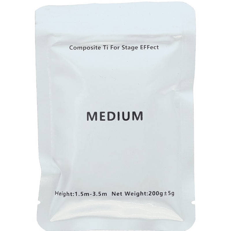 POUDRE POUR MACHINE A ETINCELLES FROIDE 200G ALGAM LIGHTING POUDRE POUR MACHINE A ETINCELLES FROIDE 200G ALGAM LIGHTING