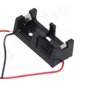 CONTENEUR DE PILE CR123A