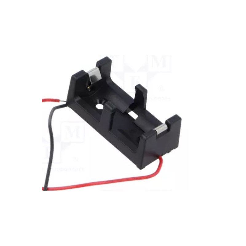 CONTENEUR DE PILE CR123A