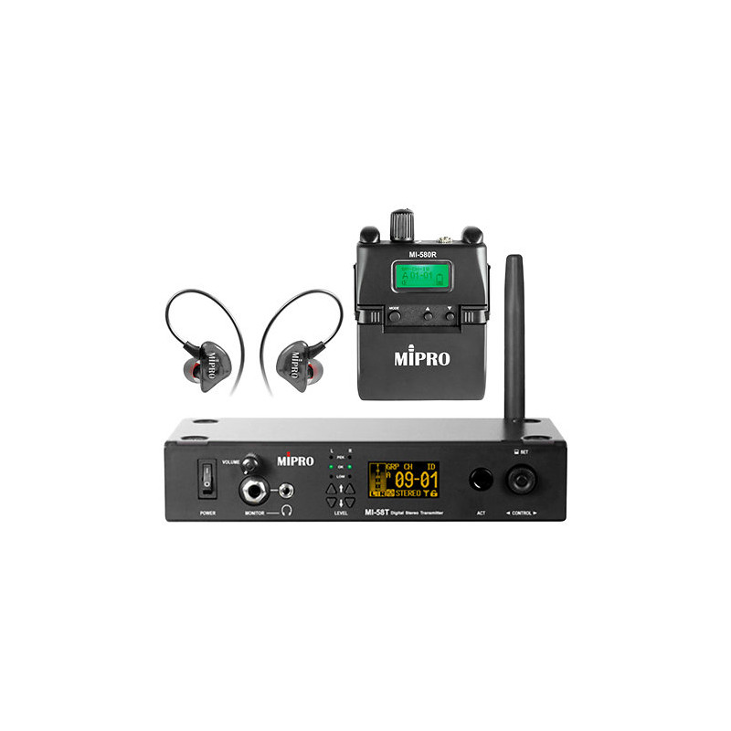SYSTEME EAR MONITOR MIPRO