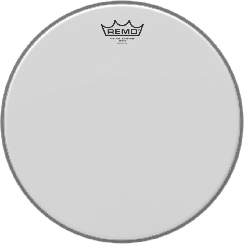 PEAU DE TOM 14" VINTAGE EMPEROR COATED REMO PEAU DE TOM 14" VINTAGE EMPEROR COATED REMO