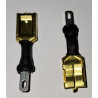 2 ADAPTATEURS COSSE FASTON 6.4 mm FEMELLE VERS COSSE 2.8 mm MALE