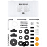 KIT ACCESSOIRES BATTERIE MEINL