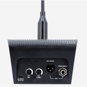 MICRO D'ANNONCE SYSTEME PUSH TO TALK AUDIOPHONY