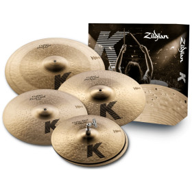 ZILDJIAN KCD900 PACK - SET DARK 14"-16"-18"-20"