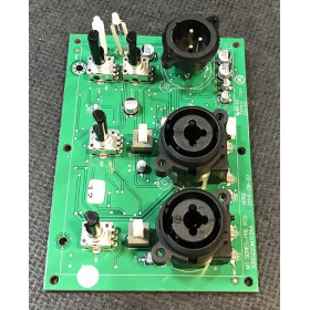 PCB CARTE DE GESTION SIGNAL IN/OUT MT12A AUDIOPHONY
