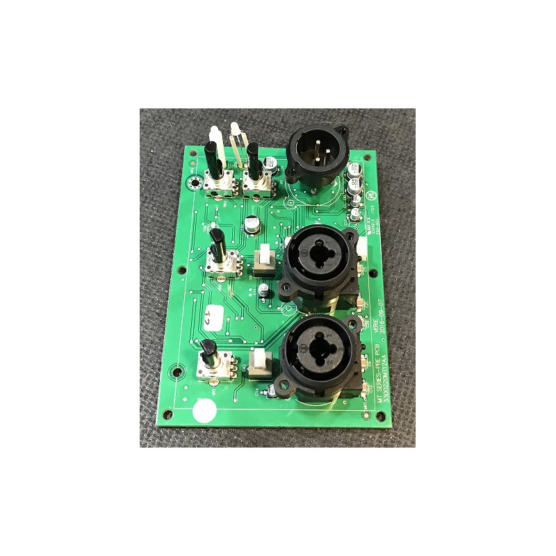 PCB CARTE DE GESTION SIGNAL IN/OUT MT12A AUDIOPHONY PCB CARTE DE GESTION SIGNAL IN/OUT MT12A AUDIOPHONY