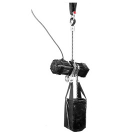 PALAN INVERSE A CHAINE DE 15 M 250KG 4M/MIN DONATI