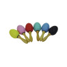 PAIRE DE MARACAS A MANCHE DIMAVERY