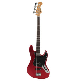 BASSE ELECTRIQUE 4 CORDES CANDY RED PRODIPE