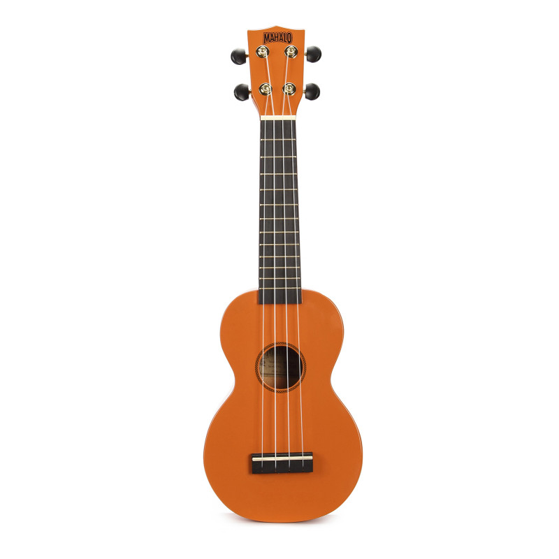 UKULELE SOPRANO ORANGE BRILLANT HOUSSE MAHALO UKULELE SOPRANO ORANGE BRILLANT HOUSSE MAHALO