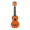 UKULELE SOPRANO ORANGE BRILLANT HOUSSE MAHALO