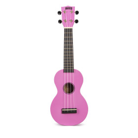 UKULELE SOPRANO ROSE BRILLANT HOUSSE MAHALO