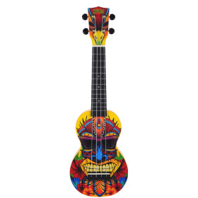 UKULELE SOPRANO ART TIKI MAHALO