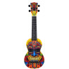 UKULELE SOPRANO ART TIKI MAHALO
